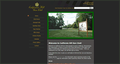 Desktop Screenshot of californiahillgunclub.com