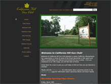Tablet Screenshot of californiahillgunclub.com